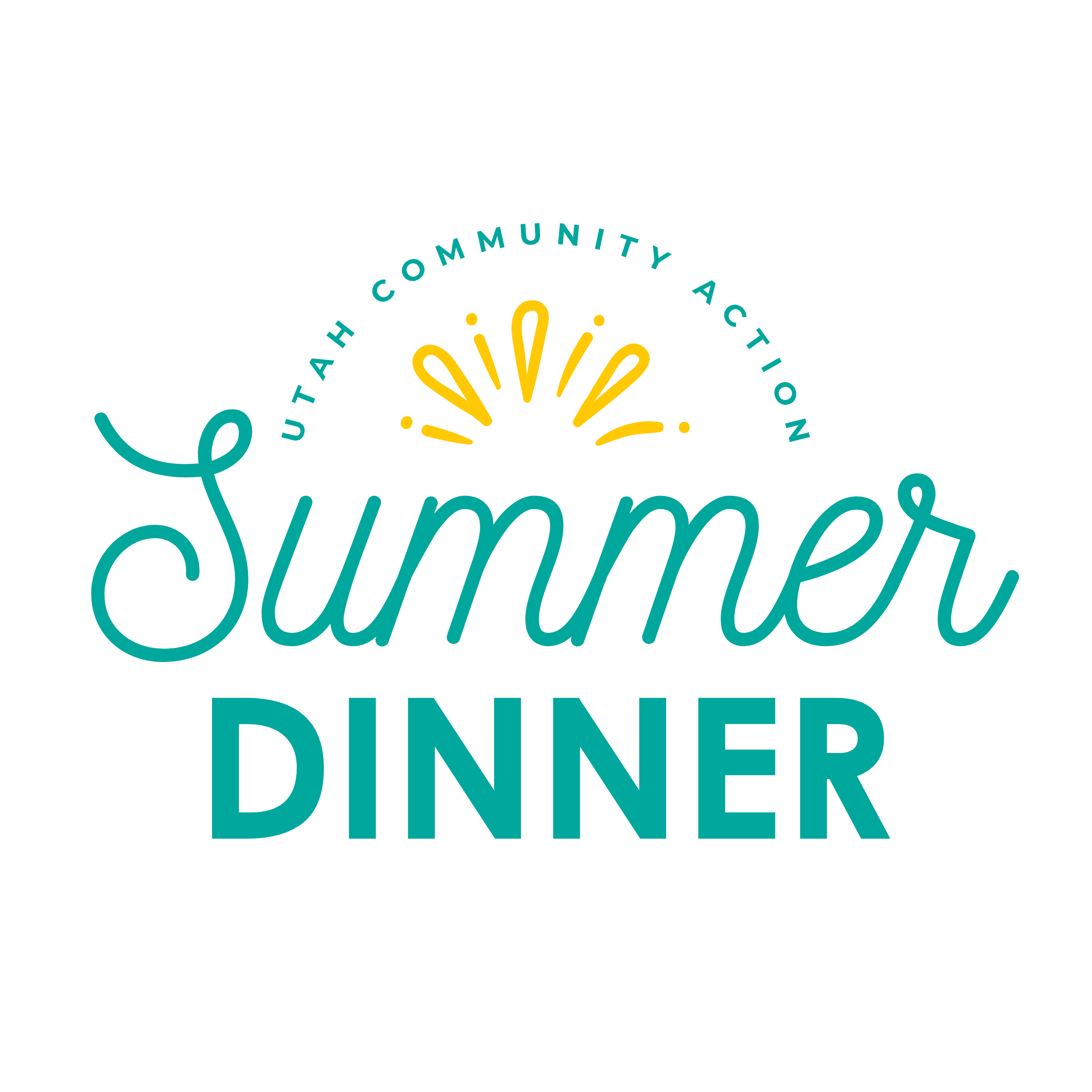 Summer Dinner Logo